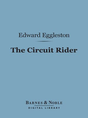 cover image of The Circuit Rider (Barnes & Noble Digital Library)
